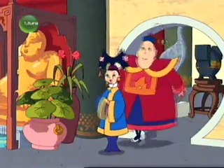 Sagwa  Episódio 34  Arrumação De Ano Novo - Dublado