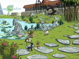 Sagwa  Episódio 36  O Clube Dos Exploradores - Dublado