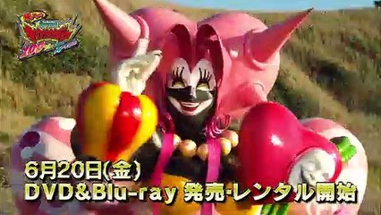 【予告】帰ってきた獣電戦隊キョウリュウジャー 100 YEARS　AFTER（60秒ver.）