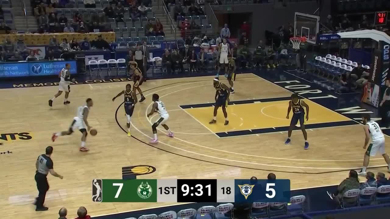 JaKarr Sampson (24 points) Highlights vs. Wisconsin Herd
