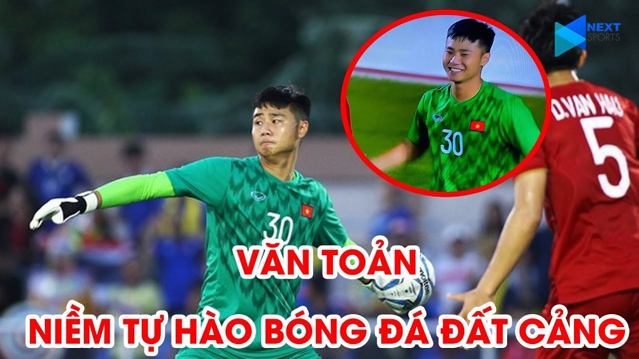 Văn Toản- Niềm tự hào của bóng đá đất Cảng - dấu ấn tại SEA Games 30 | NEXT SPORTS