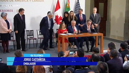 México acepta lo que Demócratas imponen, es un protectorado laboral: Jorge Castañeda