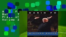 About For Books  Mistero Buffo: The Collected Plays of Dario Fo, Volume 2  For Online