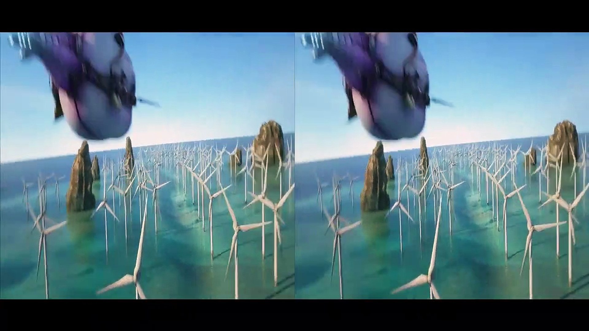 3D Animated - Fly (Adventure) - 3D Side by Side (SBS)