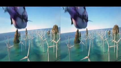 3D Animated - Fly (Adventure) - 3D Side by Side (SBS)