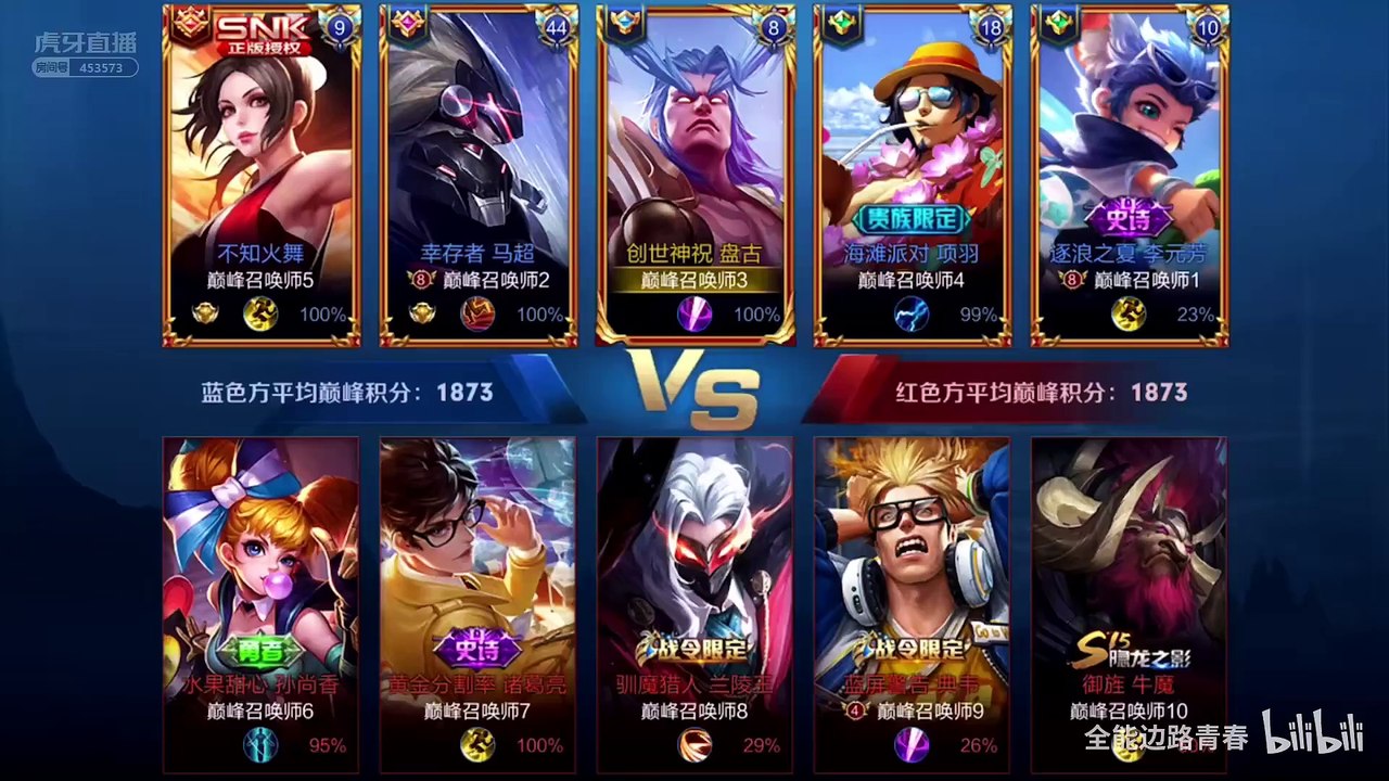 国服盘古：捏起脖子来 就好像老鹰捉小鸡