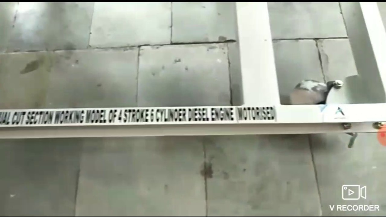 HOW SIX CYLINDER ENGINE WORKS