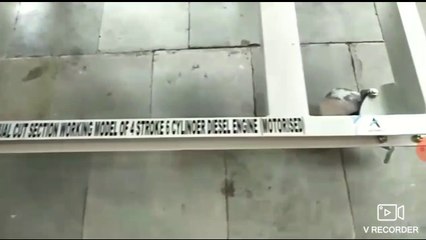 HOW SIX CYLINDER ENGINE WORKS