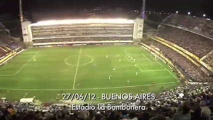 Trailer do filme "Libertados" sobre a conquista da Libertadores em 2012
