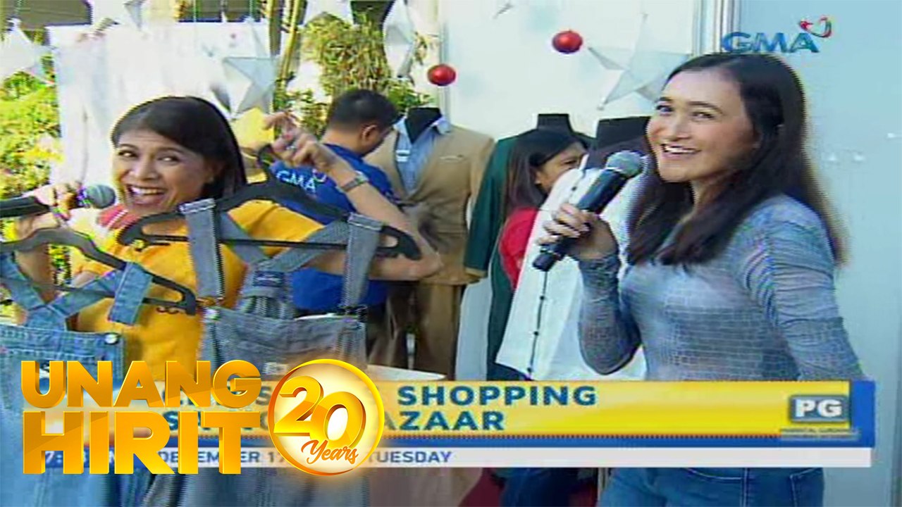 Unang Hirit: Christmas Shopping sa Noel Bazaar!