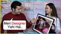 Sharad Malhotra With Ripci Bhatia Talk About Their Photoshoot At Tanmay Mainkar's Calendar Launch
