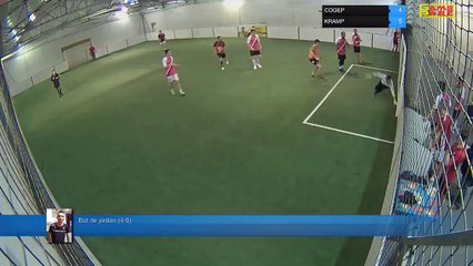 But de jordan (4-5) - COGEP Vs KRAMP - 16/12/19 19:00 - LIGUE 4 - Poitiers Game Parc