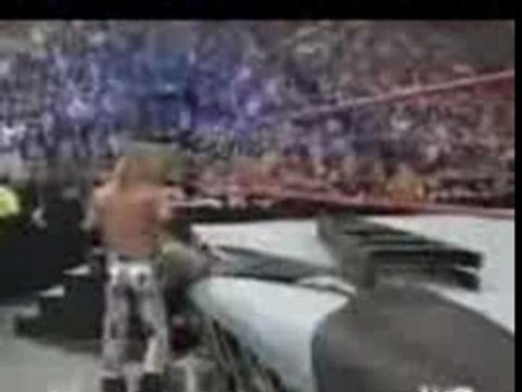 Jeff hardy vs jonny nitro end