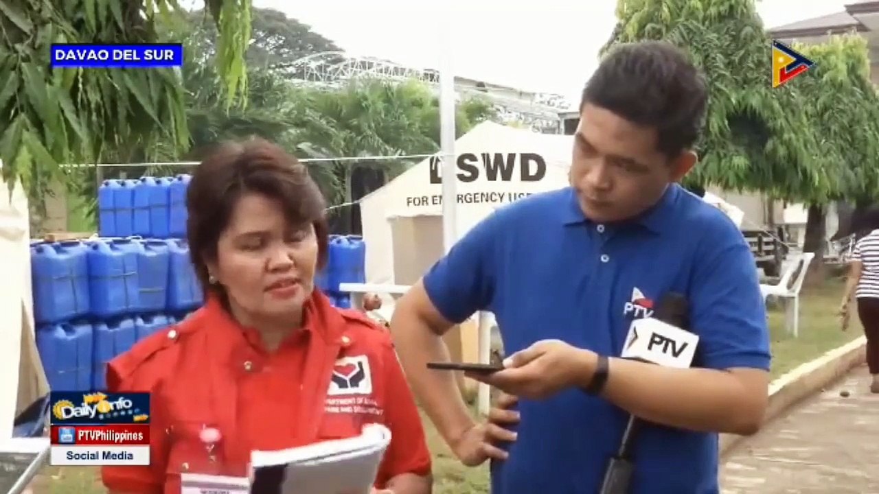 Update sa sitwasyon sa Padada, Davao del Sur, kaugnay ng nangyaring magnitude 6.9 na lindol
