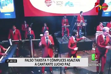 Lucho Paz contó cómo otro taxista lo auxilió tras verlo deambular en descampado