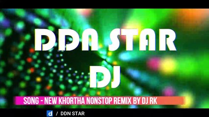New Khortha Non Stop Remix By DJ RK @ddnstar