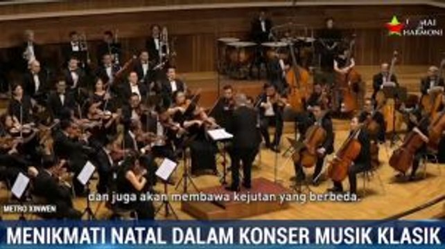 Menikmati Natal dalam Konser Musik Klasik
