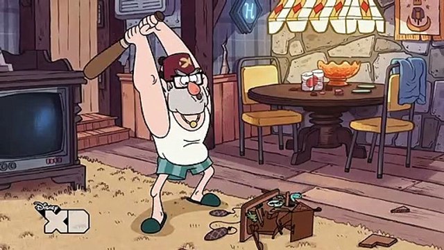 Gravity Falls - Fixing It With Soos Short 1 - Disney XD UK HD
