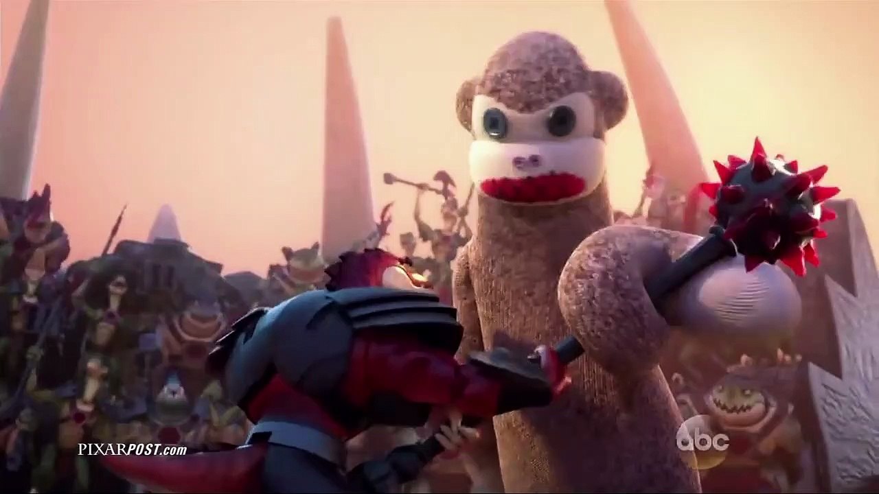 Toy Story That Time Forgot Premiere Commercial