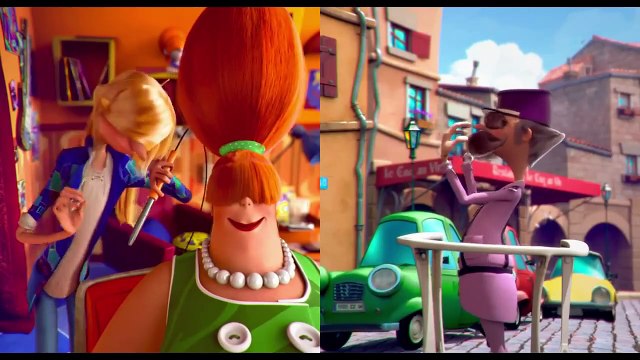 CGI 3D Animated Short Adult hair - by ESMA | TheCGBros