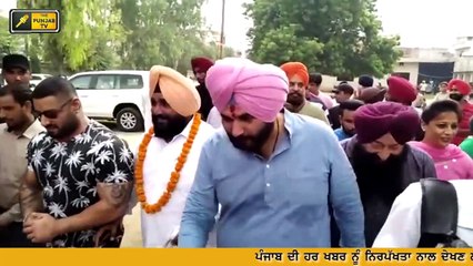 AAP's advice to Navjot Sidhu on becoming deputy CM of Punjab