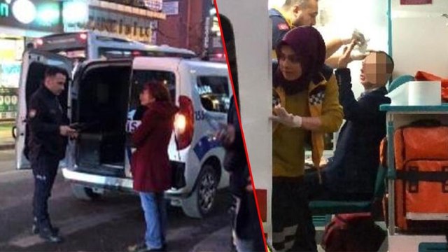 Beni neden takip ediyorsun dedi ve..