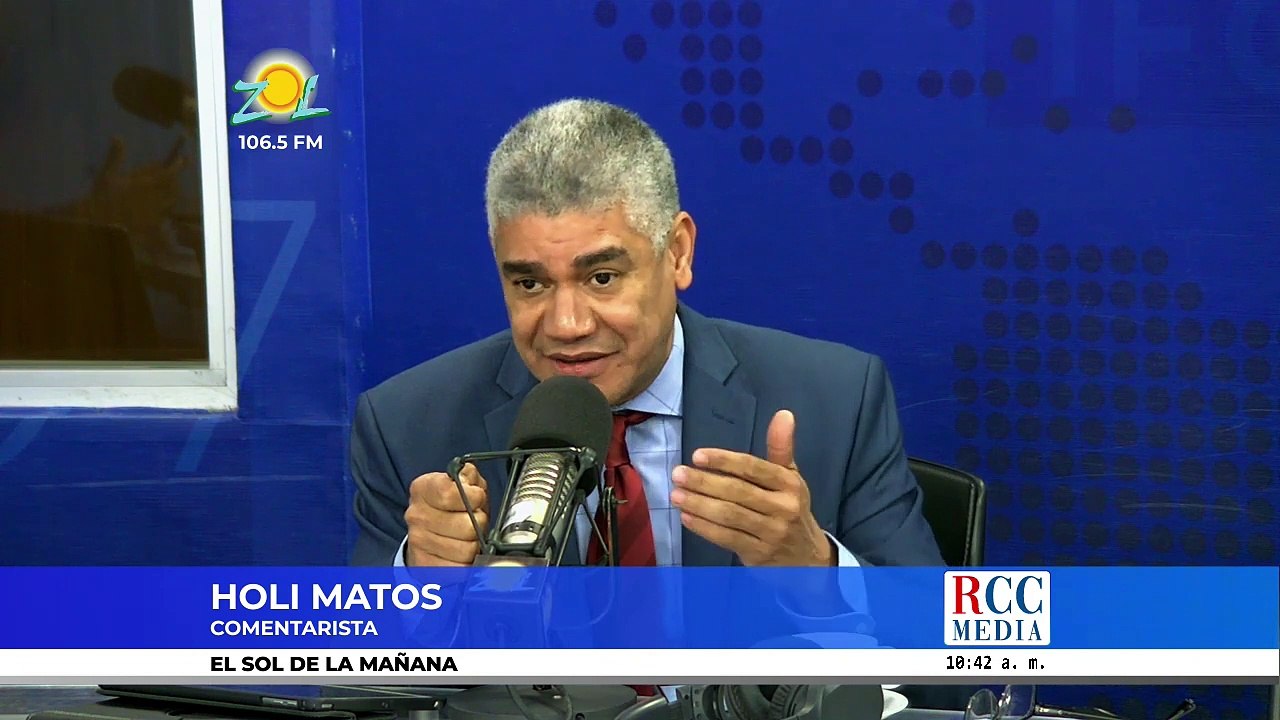 Holí Matos. “Cuestiona gestión económica del Actual gobierno”