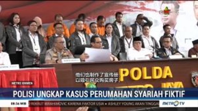 Ribuan Orang Jadi Korban Penipuan Perumahan Syariah Fiktif