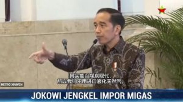 Jokowi Jengkel Impor Migas Capai 800 Ribu Barel/Hari