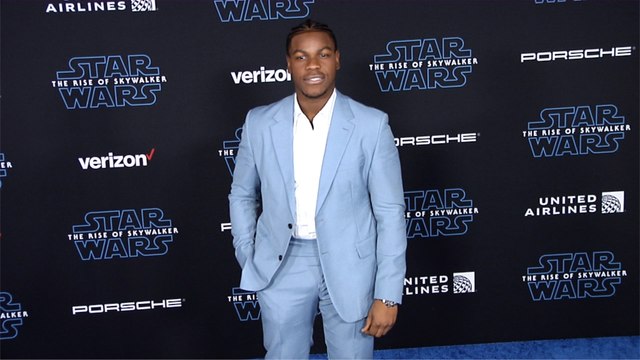 John Boyega “Star Wars: The Rise of Skywalker” World Premiere Red Carpet