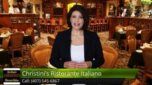 Christini's Ristorante Italiano OrlandoExceptionalFive Star Review by don fenton