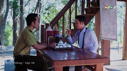 Rừng thiêng - tập 24