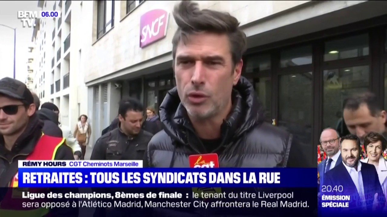 Retraites: tous les syndicats dans la rue ce mardi malgré des revendications diverses