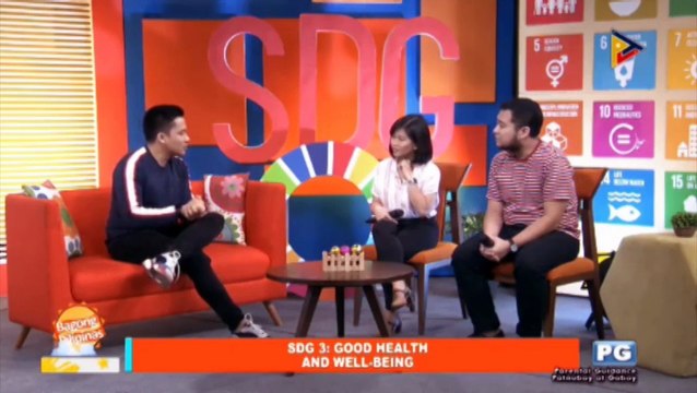 SDG TAMBAYAN | SDG 3: Good health and well-being