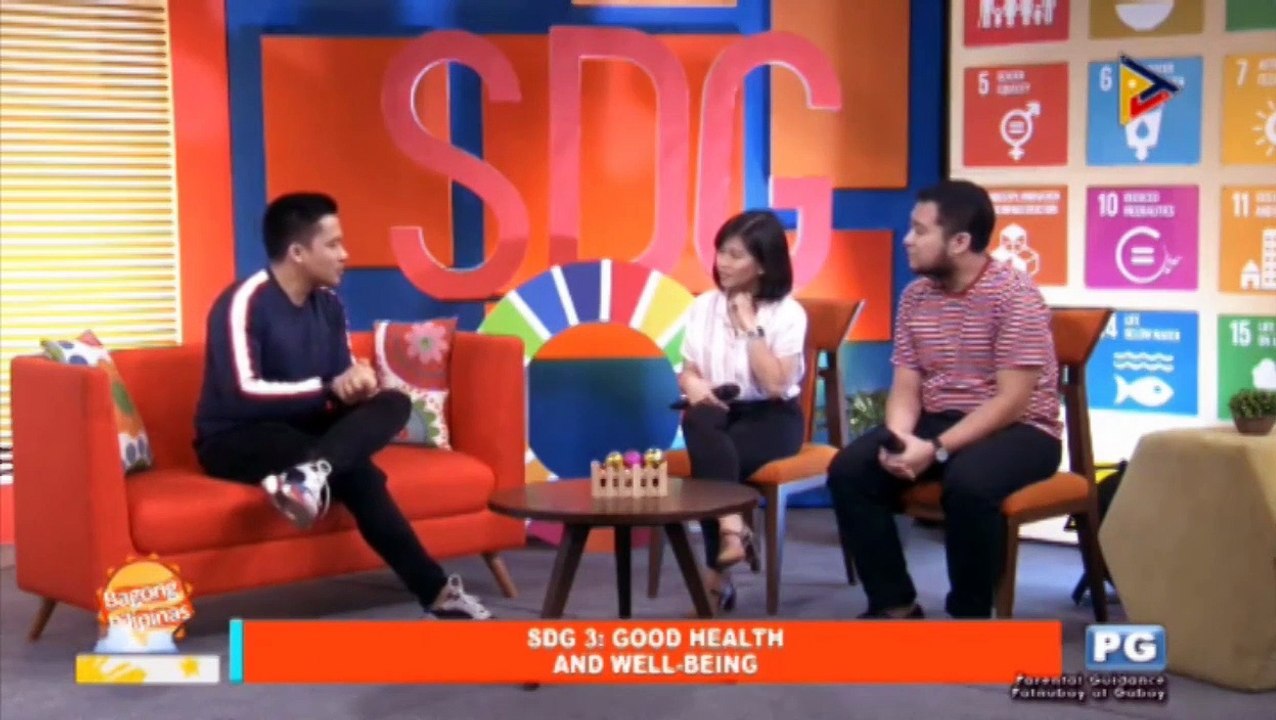 SDG TAMBAYAN | SDG 3: Good health and well-being