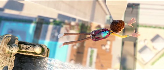 SPIES IN DISGUISE movie clip - Walter's Physics Problem