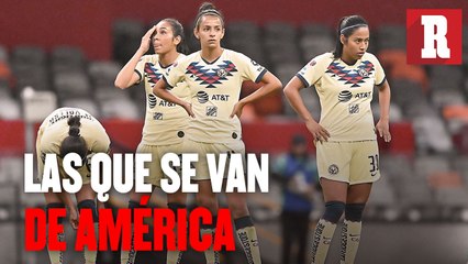 América Femenil se despidió de siete jugadoras de cara al Clausura 2020