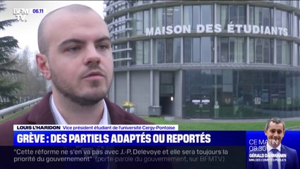 Grève: les universités ont dû reporter ou adapter les partiels