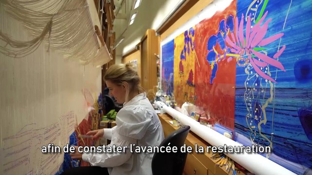 Visite des ateliers du Mobilier national - Jeudi 12 décembre 2019