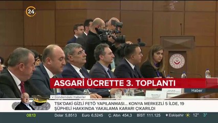 Asgari Ücret Tespit Komisyonu üçüncü kez toplanıyor