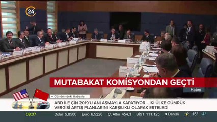 Libya Mutabakatı, Dışişleri Komisyonu'ndan geçti
