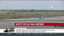 Doğu Akdeniz'de dengeleri değiştirecek hamle: İlk İHA KKTC'ye indi