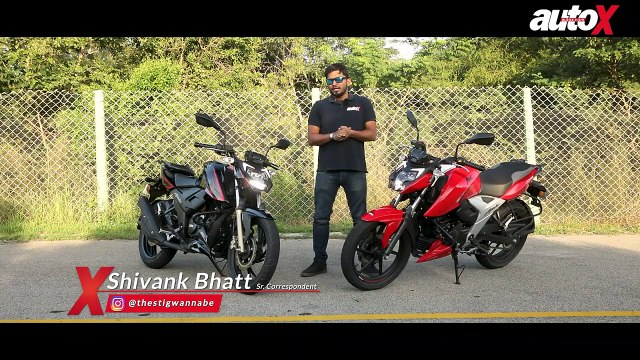 TVS Apache RTR 200 4V BS-VI & RTR 160 4V BS-VI First Ride Review