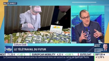 Culture Geek: Le télétravail du futur, par Anthony Morel - 17/12