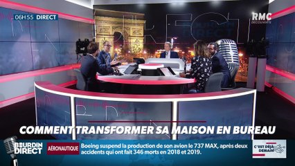 La chronique d'Anthony Morel : Comment transformer sa maison en bureau - 17/12