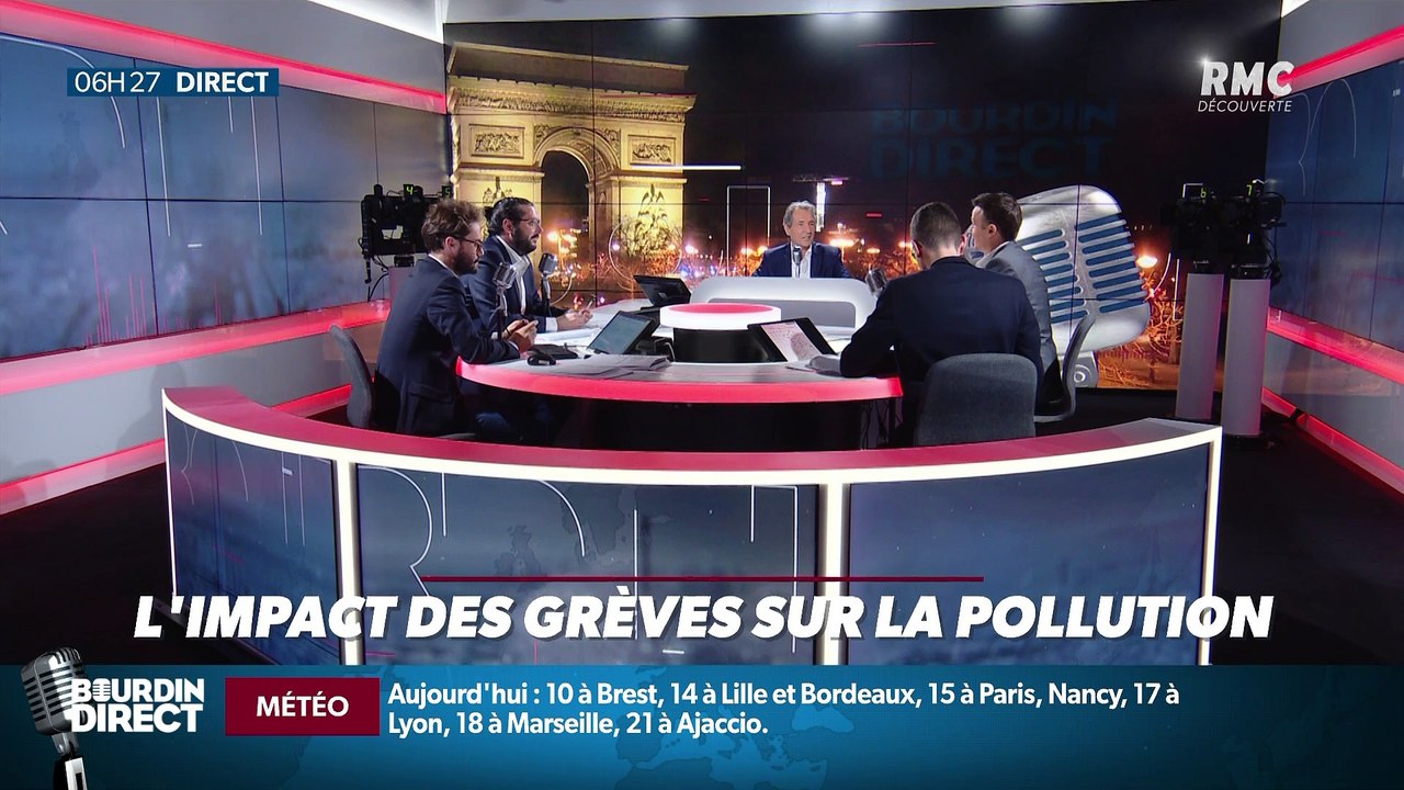 Objectif Terre : L'impact des grèves sur la pollution - 17/12