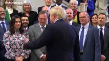 Johnson prepara voto do Brexit com novos deputados