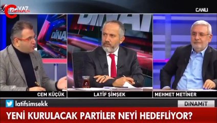 Cem Küçük: Erdoğan karşıtı biri seçilirse hepimiz yargılanırız, seri tutuklamalar başlar