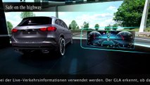 Die neue Mercedes-Benz GLA Edition - Sichere Fahrt auf der Autobahn