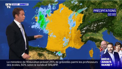 La météo pour ce mardi 17 décembre 2019